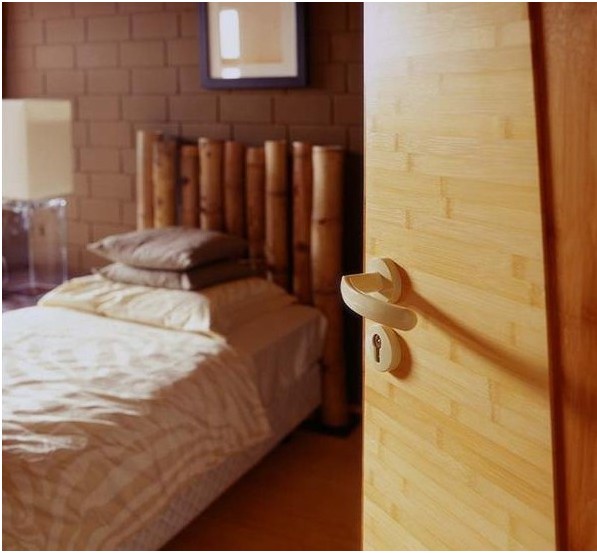 以竹代木，以竹勝木